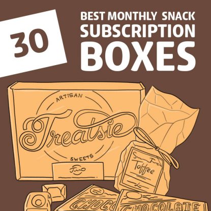 snack subscription box review