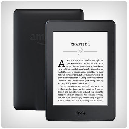 Kindle Paperwhite E-reader with Built-in Light