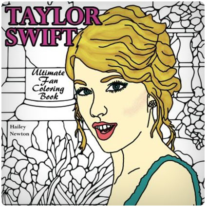 Taylor Swift Ultimate Fan Coloring Book