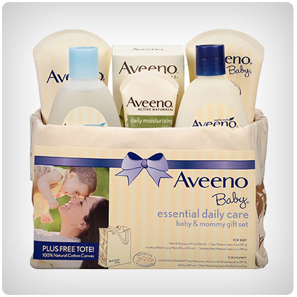 Aveeno Baby Mommy & Me Gift Set