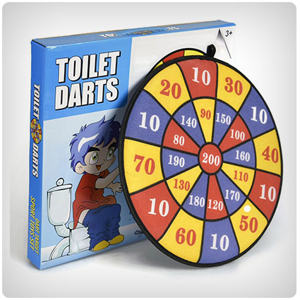 Funny Dart Game for Bathroom