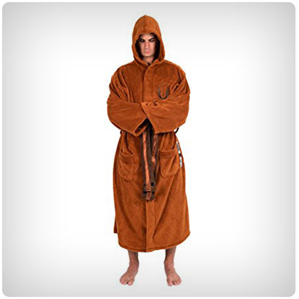 Star Wars Jedi Master Fleece Costume Bathrobe