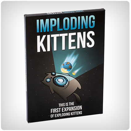 Imploding Kittens Expansion of Exploding Kittens