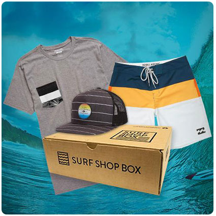 Surf Shop Box Custom Box