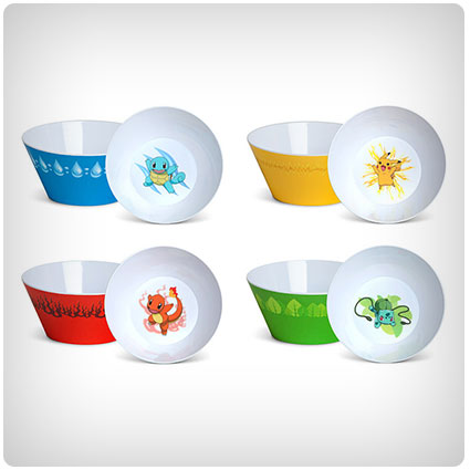 Pokémon Cereal Bowl Set