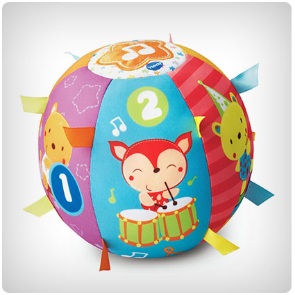 VTech Baby Lil' Critters Roll and Discover Ball