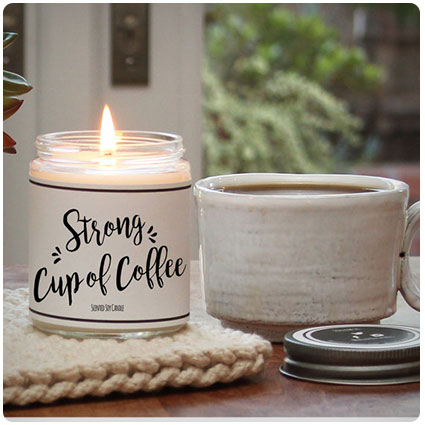 Strong Cup of Coffee Scented Candle 