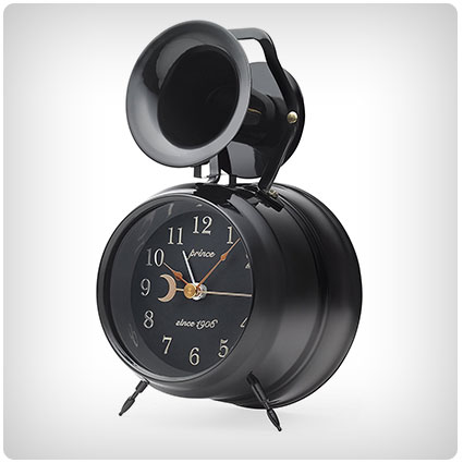 Bugle Alarm Clock MoMA