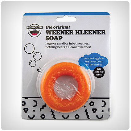 BigMouth Inc Weener Kleener Soap