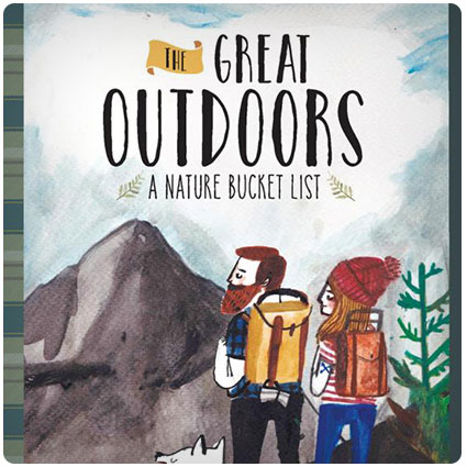 The Great Outdoors Nature Bucket List Journal