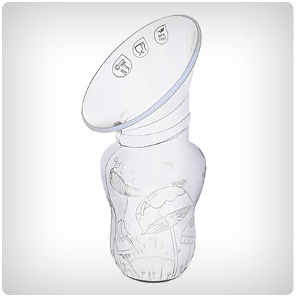 Silicone Manual Breast Pump Hands Free