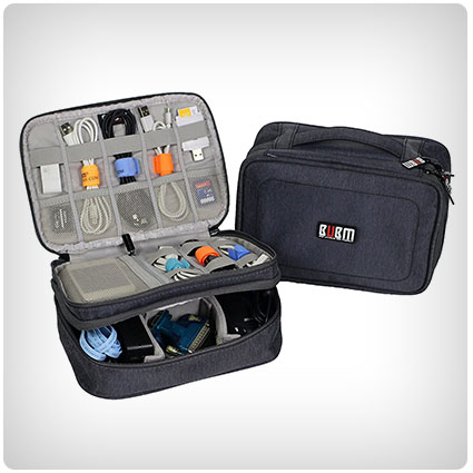 Electronics Travel Organizer Storage Bag