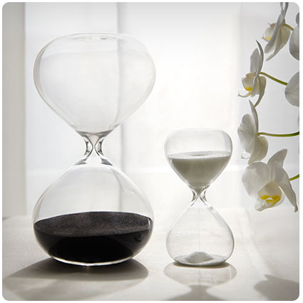 30 & 5 Minute Gravity Hourglasses