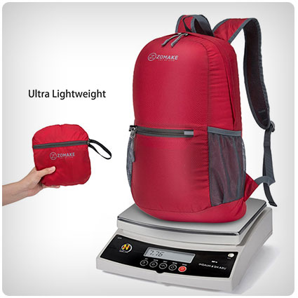 ZOMAKE Ultra Lightweight Backpack
