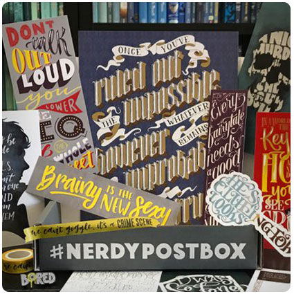 Cratejoy Nerdy Post Box