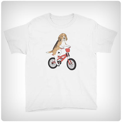 Dogs on Bikes T-Shirt
