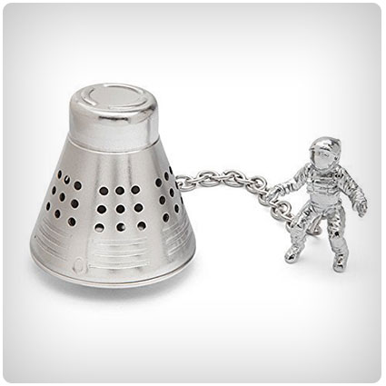 Space Capsule Tea Infuser