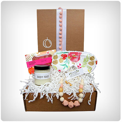 New Mom Gift Box by Peachy Power
