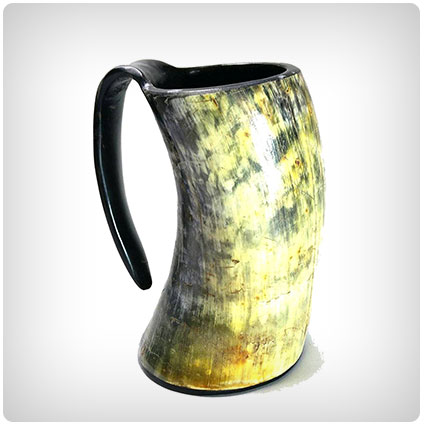 AleHorn Handcrafted Viking Cup