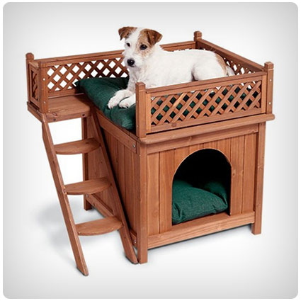 Merry Products Wood Pet Home