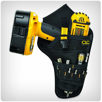 CLC Leathercraft Cordless Poly Drill Holster