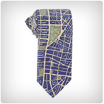 Choose Your City Necktie