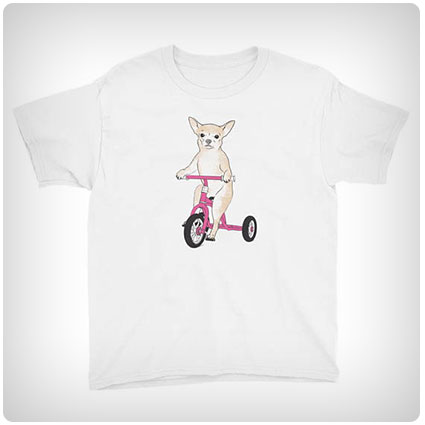 Dogs on Bikes T-Shirt