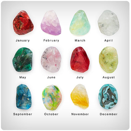 Birthstone Mineral Soaps