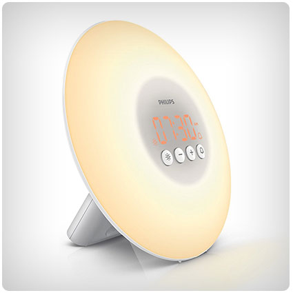 Philips Wake-up Light with Sunrise Simulation Alarm Clock