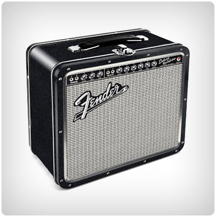 Fender Amp Large Tin Fun Box