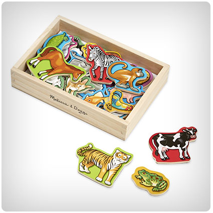Melissa & Doug Animal Magnets in a Box