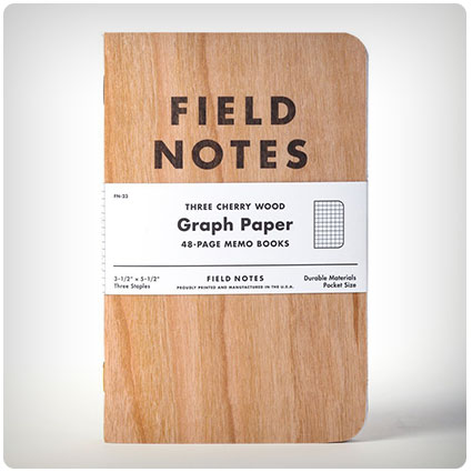Field Notes Cherry Graph