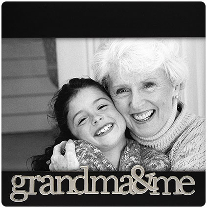 Malden International Designs Grandma and Me Picture Frame