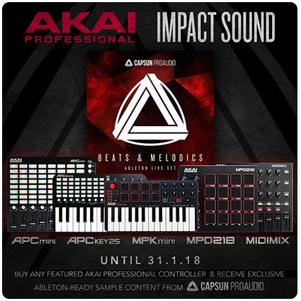 Akai Professional MIDI Drum Pad & Keyboard Controller
