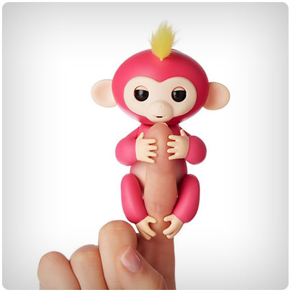 WowWee Interactive Baby Monkey