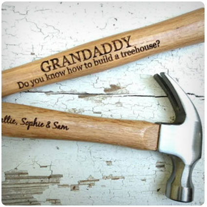 Grandpa Personalized Hammer