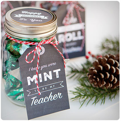 Simple Mason Jar Secret Santa Gifts