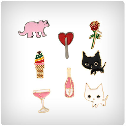 MeliMe Fashion Cute Cartoon Brooch Pins
