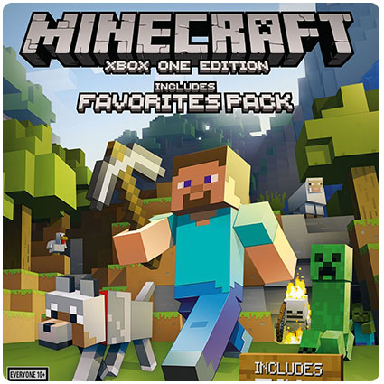 Xbox One Minecraft Favorites Pack