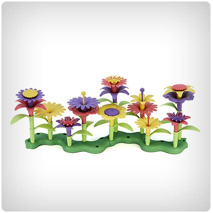 Green Toys Build-a-Bouquet Floral Arrangement Playset