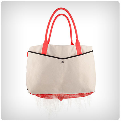 Quirky Mesh Tote