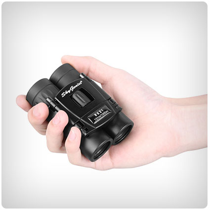 Small Compact Lightweight Binoculars