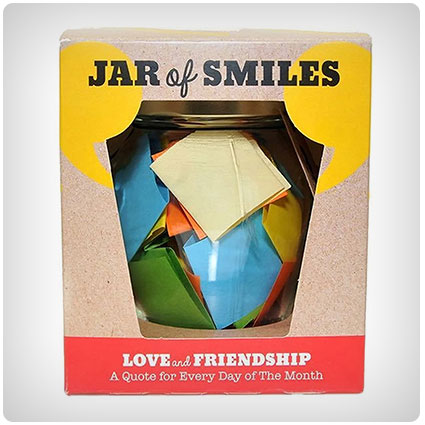 Love & Friendship in a Jar Happy Quotations