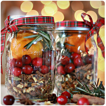 Christmas In A Jar Mulling Spices
