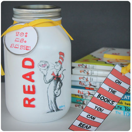 Dr. Seuss Gift In A Jar For Teachers