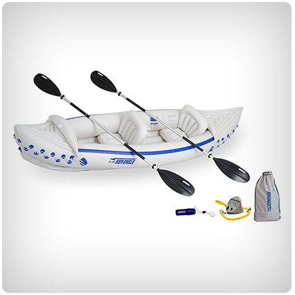 Sea Eagle Inflatable Kayak with Package
