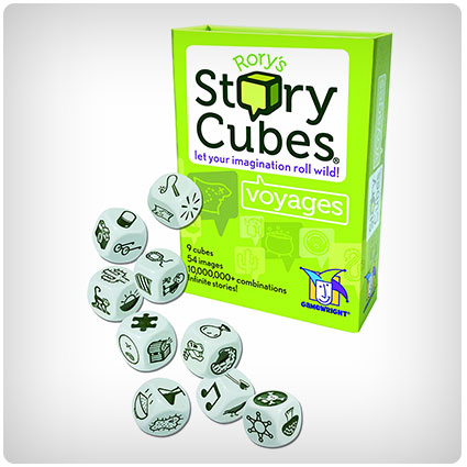 Rory's Voyages Story Cubes