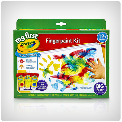 Crayola Washable My First Fingerpaint Kit