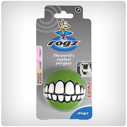 Rogz Fun Dog Treat Ball
