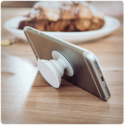 PopSockets Expanding Stand and Grip for Smartphones and Tablets